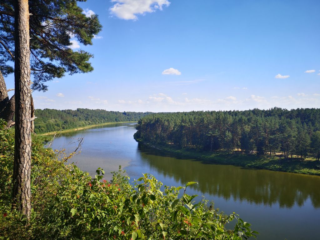 Škėvonių atodanga Birštonas